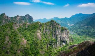 雁荡山旅游